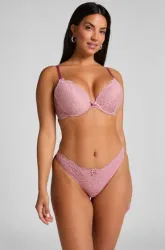 Hunkemöller - String, für Damen, Pink, Größe M