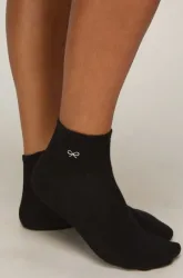Hunkemöller 2 Paar Baumwoll-Half-Crew-Socken Weiß