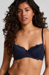 Hunkemöller Vorgeformter Bügel-BH Marine Blau