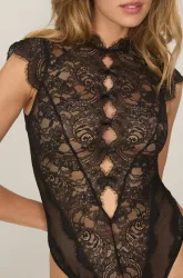 Hunkemöller Body Sylvia Schwarz