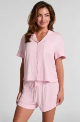 Hunkemöller Jersey-Shorts Essential Rose