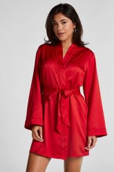 Hunkemöller Kimono Satin Rot