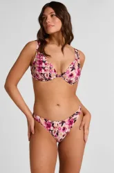 Hunkemöller Lagos Highleg Bikinihose Beige