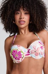 Hunkemöller Wattiertes Bügel-Bikinioberteil Ayanna Weiß