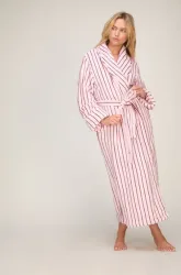 Hunkemöller Weicher Fleece-Bademantel Rose