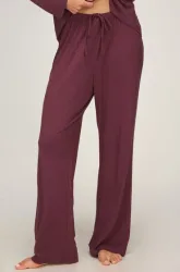 Hunkemöller Jersey-Hose Essential Lila