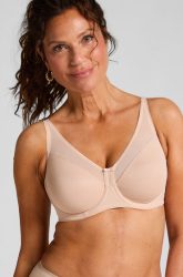 Hunkemöller Unwattierter Minimizer-Bügel-BH Nina Beige