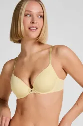 Hunkemöller Vorgeformter Bügel-BH Plunge Gelb