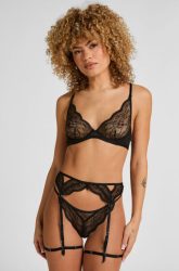 Hunkemöller Strapse Isabelle Schwarz