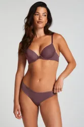 Hunkemöller Invisible Brazilian Lace Back Lila