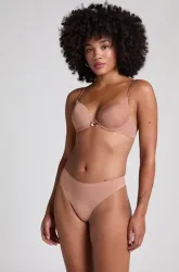 Hunkemöller Invisible String Basic Braun
