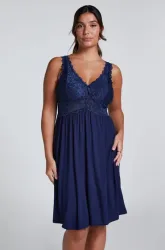 Hunkemöller Slipdress Nora Lace Blau
