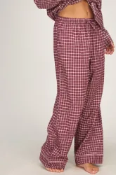 Hunkemöller Pyjama-Hose Woven Rose