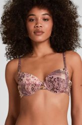 Hunkemöller Gepolstertes Bügel-Bikini-Oberteil Ibiza Lila
