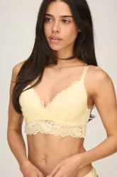 Hunkemöller Gepolsterter bügelloser BH Andrea Gelb