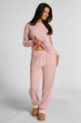 Hunkemöller Jogger Waffelstrick Rose