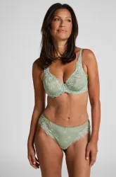 Hunkemöller Boxerstring Diva Grün