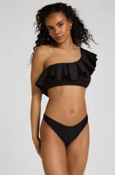 Hunkemöller Highleg Bikinihose Luxe Schwarz
