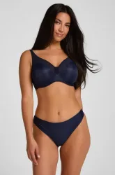 Hunkemöller Invisible String Lace Back Blau