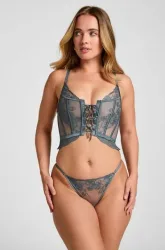 Hunkemöller String Nola Blau