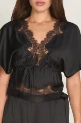 Hunkemöller Butterfly Top Legacy Schwarz