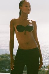 Hunkemöller Push-up-Klebe-BH Schwarz