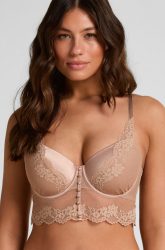 Hunkemöller Laila Vorgeformter Longline-Bügel-BH Braun