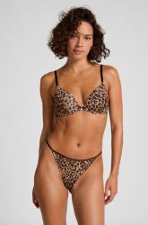 Hunkemöller Nahtloser String Braun