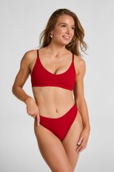 Hunkemöller Hoch ausgeschnittener String Dianne Rot
