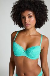Hunkemöller Vorgeformter Bügel-BH Marine Grün