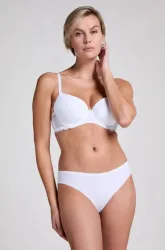 Hunkemöller Baumwolle Kira Rio Weiß