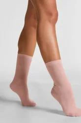 Hunkemöller Crew-Socken aus Modal Rose