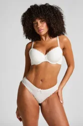 Hunkemöller - Brazilian, für Damen, Weiss Größe S