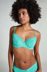 Hunkemöller Unwattierter Bügel-BH Marine Grün