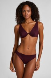 Hunkemöller Neoprene-Bikiniunterteil Rio Lila