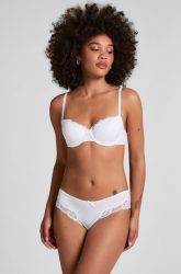 Hunkemöller Slip Secret Lace Weiß
