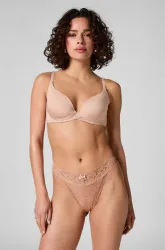 Hunkemöller Extra Tief sitzender String Madison Braun