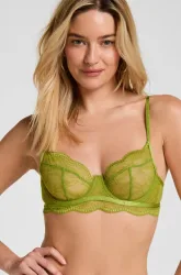 Hunkemöller Unwattierter Bügel-BH Isabelle Grün