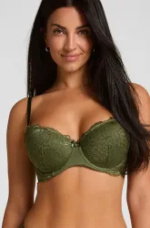 Hunkemöller Vorgeformter Bügel-BH Marine Grün