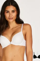 Hunkemöller Doppelpack vorgeformter Bügel-BH Schwarz