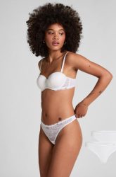 Hunkemöller 2er-Pack Strings Angie Weiß