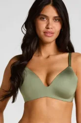 Hunkemöller Vorgeformter BH ohne Bügel Mona Grün