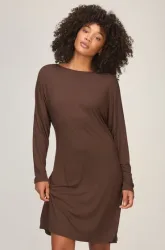 Hunkemöller Nightshirt Jersey Essential Braun