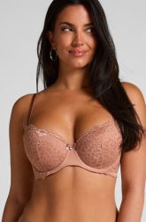 Hunkemöller Vorgeformter Bügel-BH Marine Braun