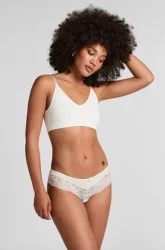 Hunkemöller Brazilian-Shorts Valencia Weiß