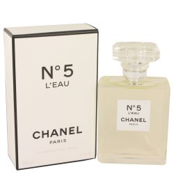 Chanel No. 5 L&acirc;&euro;&trade;eau by Chanel Eau de Toilette Spray 100 ml