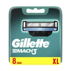 Gillette Mach3 Rasierklingen 8 Stück