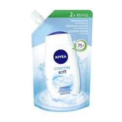 Nivea Creme Soft Pflegedusche Refill 500ml Damen