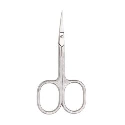 Niegeloh Basic Hautschere gebogen, vernickelt