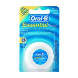 Oral-B Essentialfloss Zahnseide ungewachst